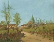 Eugene Galien-Laloue Country Landscape Spain oil painting artist